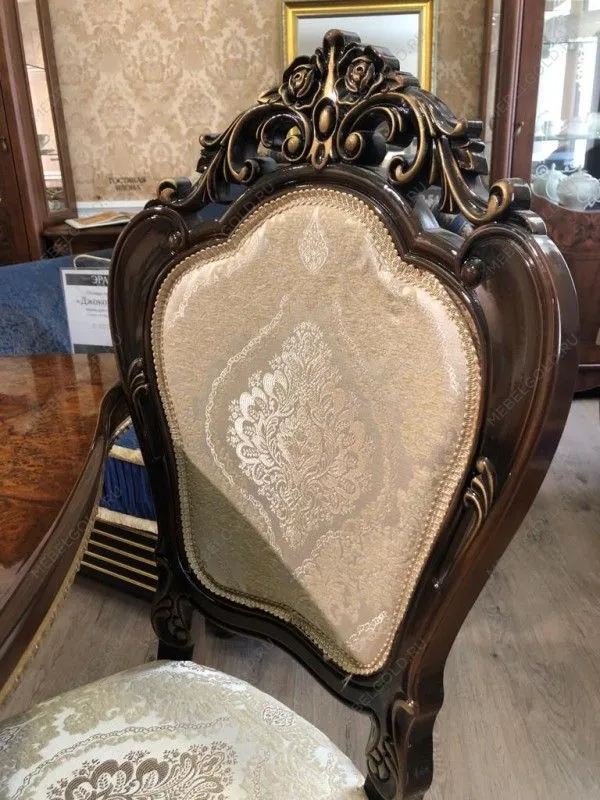 Стул Джоконда корень дуба глянец | изображение 3