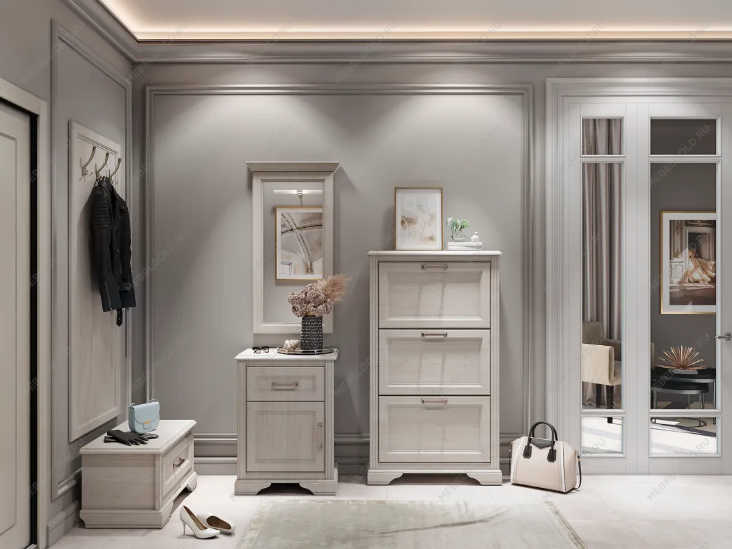 Зеркало Стилиус LUS50 (Лиственница сибирская) | изображение 3