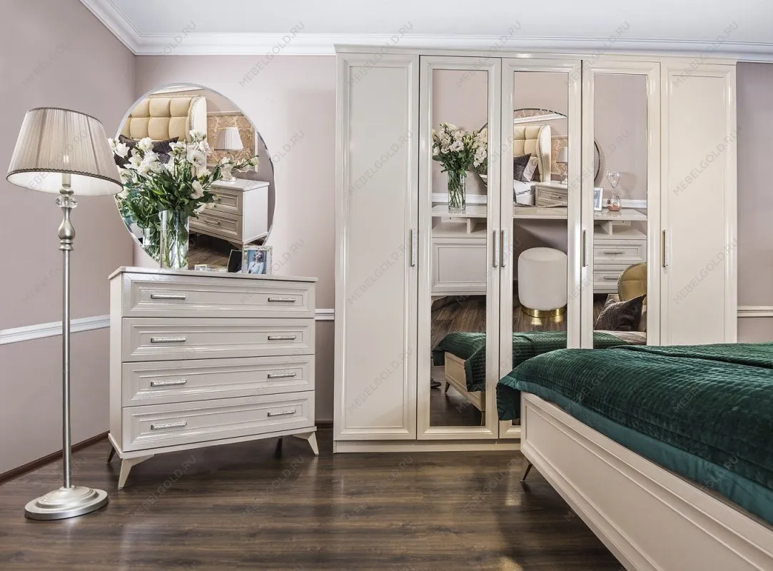 Зеркало Нонна ППУ мокко глянец | изображение 4