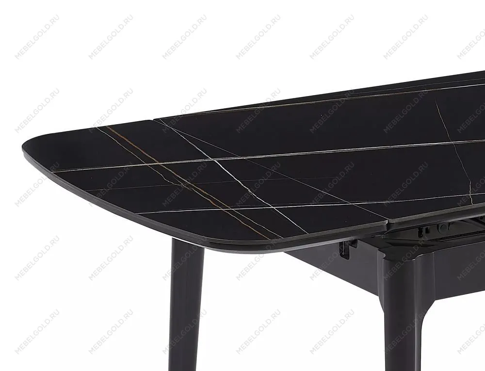 Стол обеденный Signal SENTO 120 (черный/черный) | изображение 5