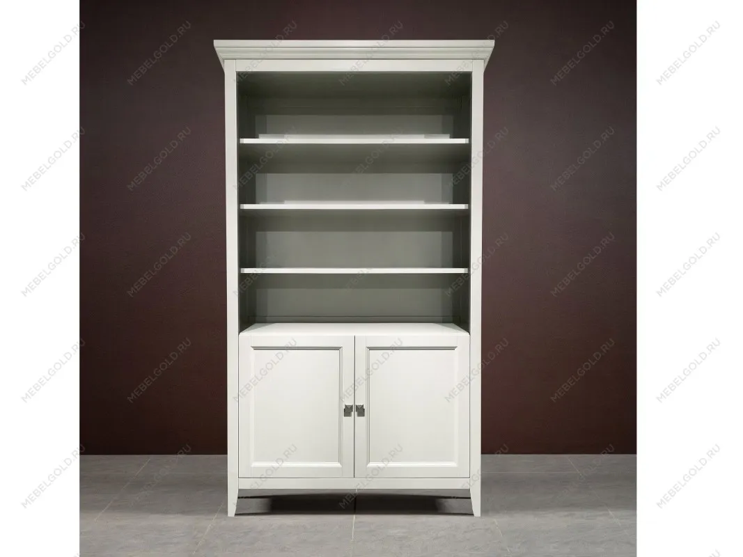 Стеллаж широкий Manhattan (Молочный) | изображение 1