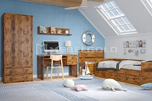 Стол письменный Индиана JBIU2S дуб саттер