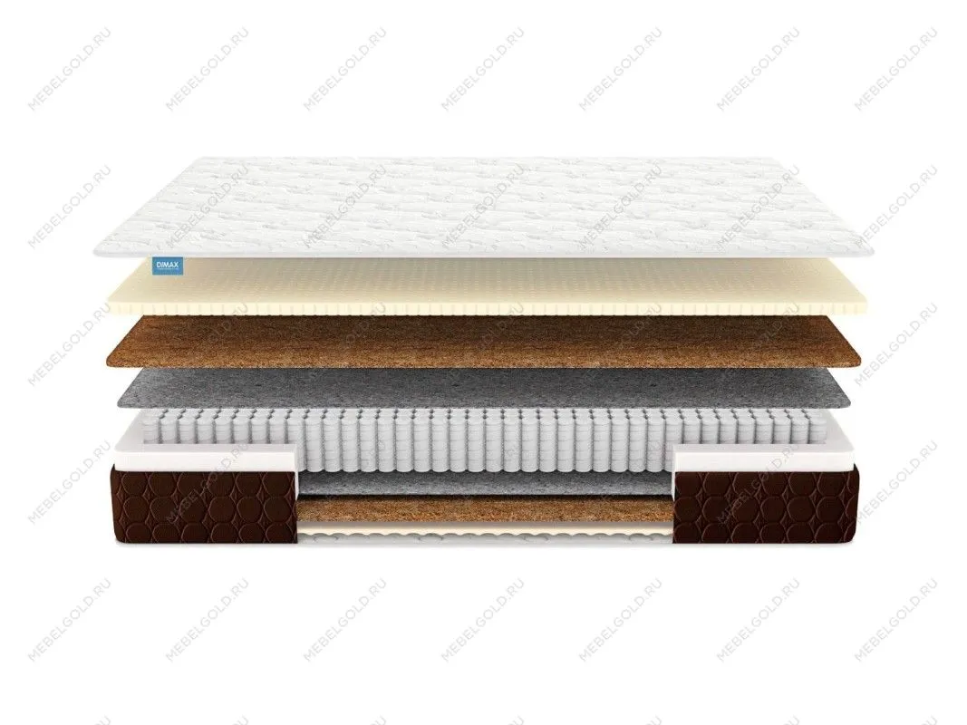 Матрас Мега Медиум хард релакс 120х190