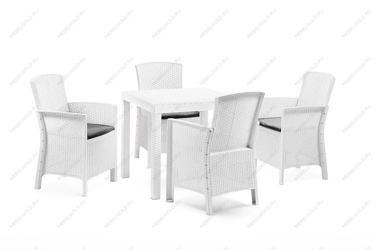 Кресло Lido, белый | изображение 2