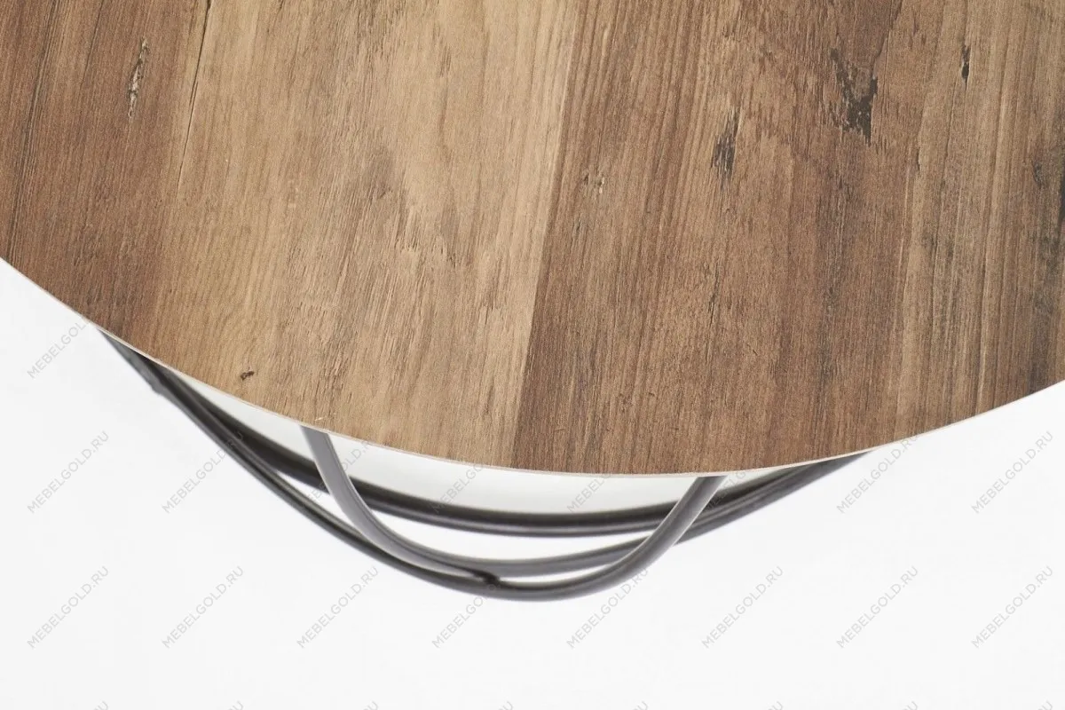 Стол журнальный Halmar NUBIRA (орех/черный) | изображение 4