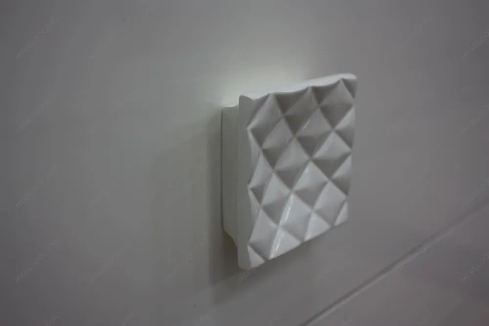 Тумба прикроватная (левая/правая) Диора слоновая кость/серебро ДТП-1 - Выставка Балашиха | изображение 4