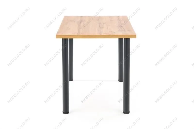 Стол обеденный Halmar MODEX 2 120 (дуб вотан/черный) | изображение 2