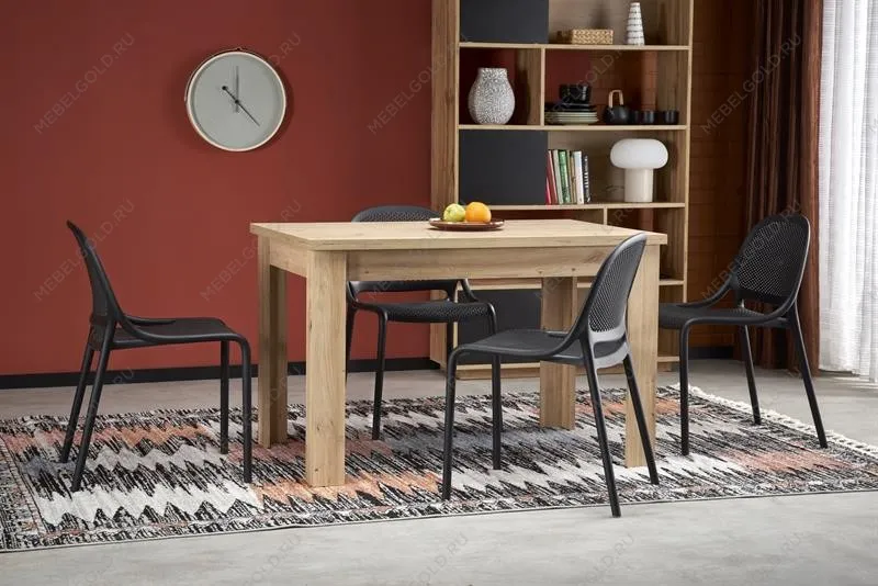 Стол обеденный Halmar BAGIO 120 раскладной (дуб артизан/дуб артизан) | изображение 12