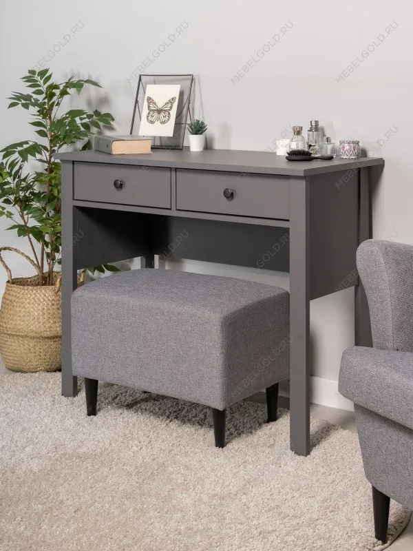 Стол туалетный Сага, 92х45, серый | изображение 1