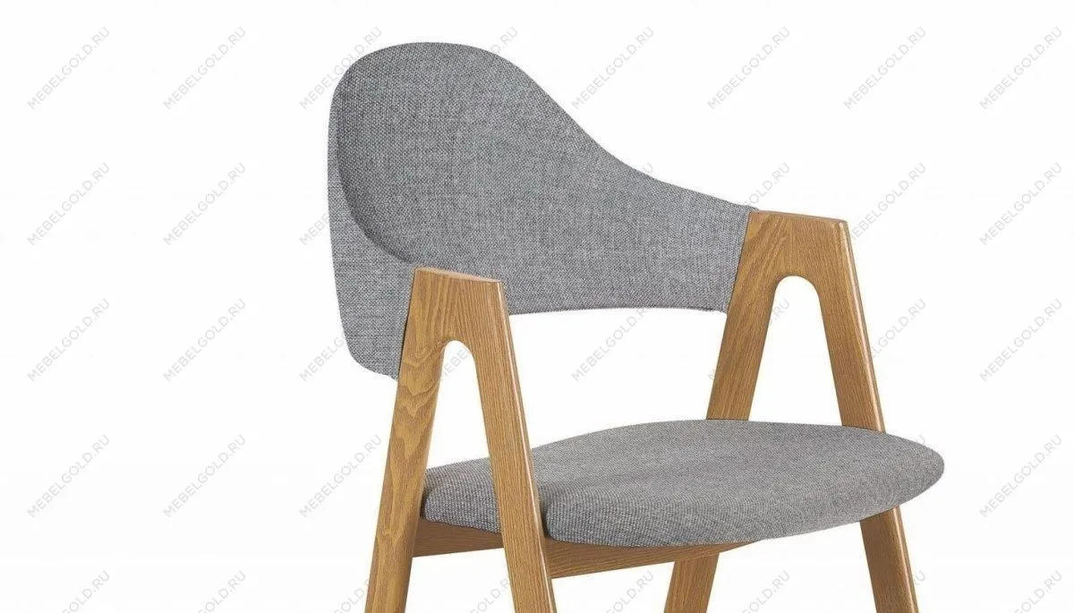 Стул кухонный Halmar K344 (серый) | изображение 1