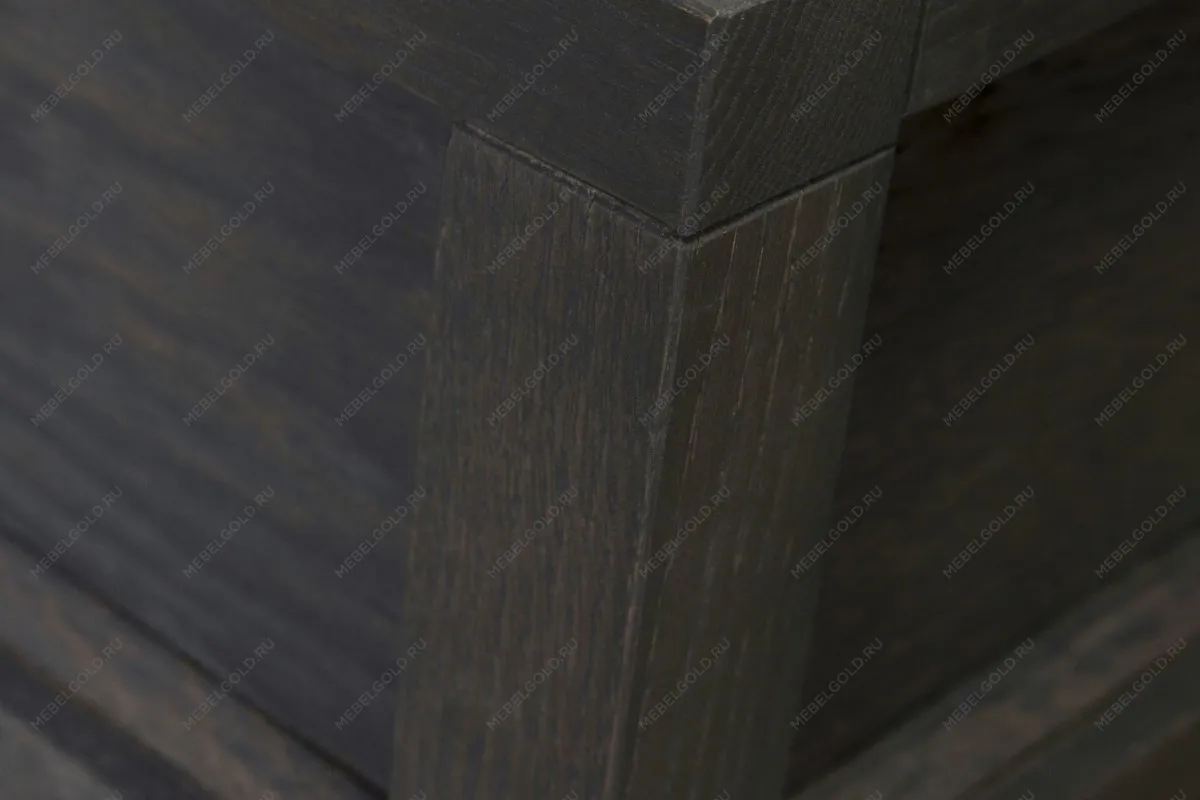 Кровать двуспальная Сидней 160х200, дуб графит | изображение 3