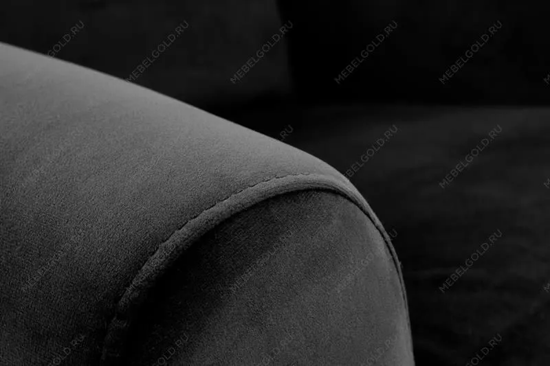 Кресло Halmar AGUSTIN 2 раскладное (черный) | изображение 4