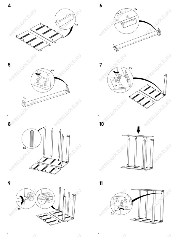 Комод Варма, 3 ящика, 80х78х40 см, шпон натурального дерева, ясень черный | изображение 21