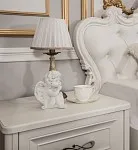 Тумба прикроватная Мишель белый матовый | изображение 2