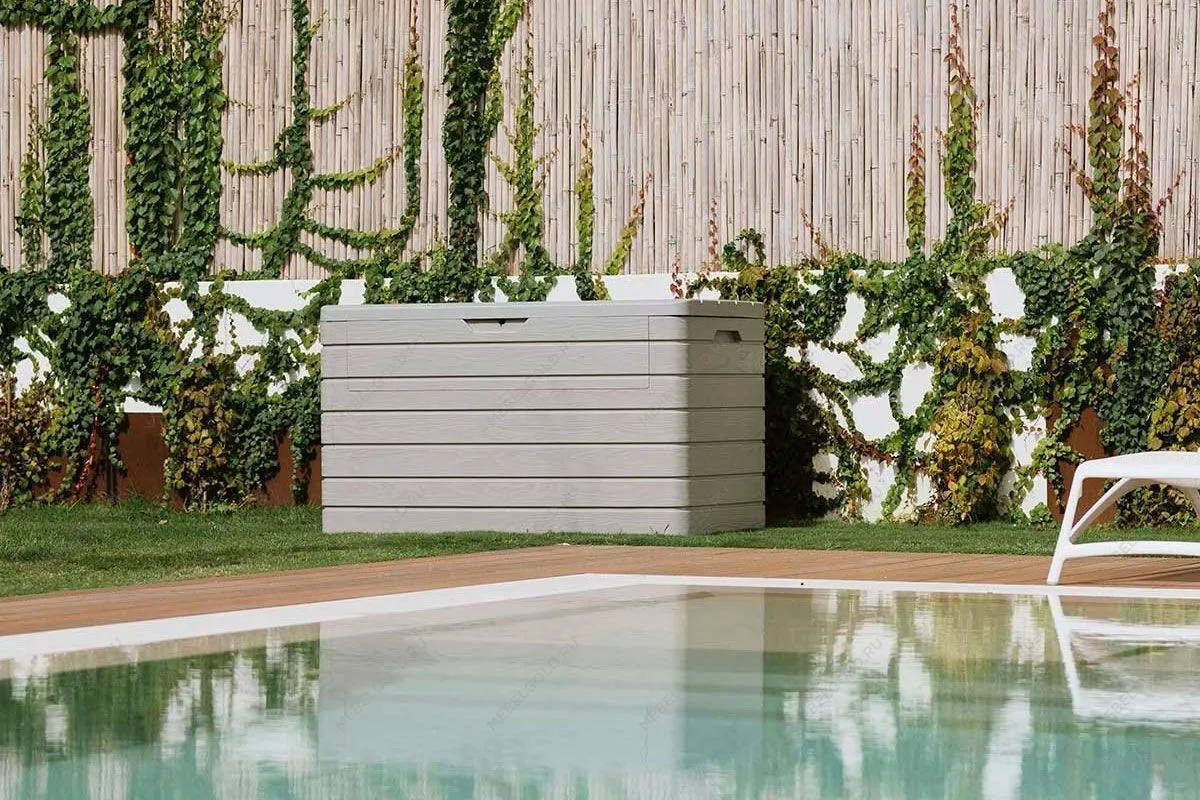 Сундук Toomax DOLOMITI 970 л, серый | изображение 3