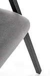 Стул кухонный Halmar K473 (серый/черный) | изображение 6