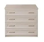 Комод Мокко 4 ящика бежевый | изображение 1