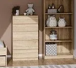 КАСТОР (KULLEN) комод ИКЕА / IKEA 5 ящиков сонома | изображение 4
