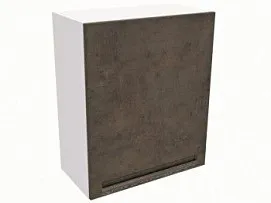 Шкаф ШГ-60, Грей (600*320*720) Бетон темный, 21429