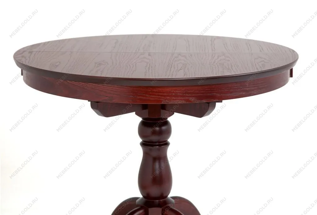 Стол обеденный Круглый-0090 (махагон) | изображение 1