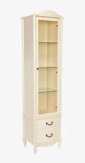 Шкаф-витрина Джульетта (дуб шампань)