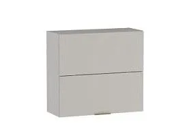 Шкаф ШГ-80СМГ, Монза (800*316*720) Экокожа Бежевый, 23159