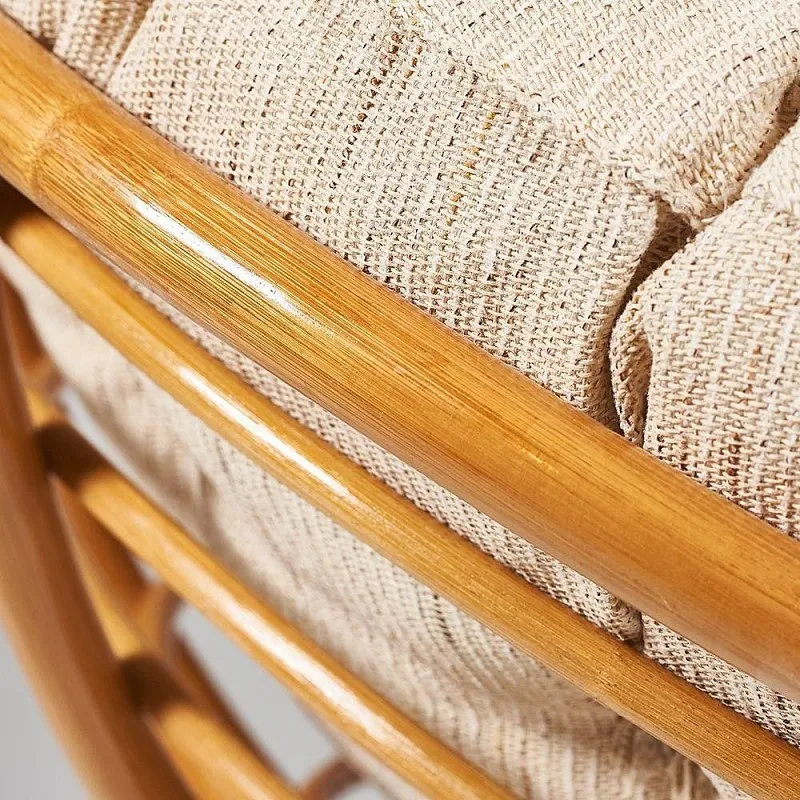 Кресло Papasan без подушки Светлый мед | изображение 1