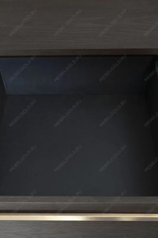 Тумба прикроватная Сидней 1 ящик, дуб графит | изображение 5