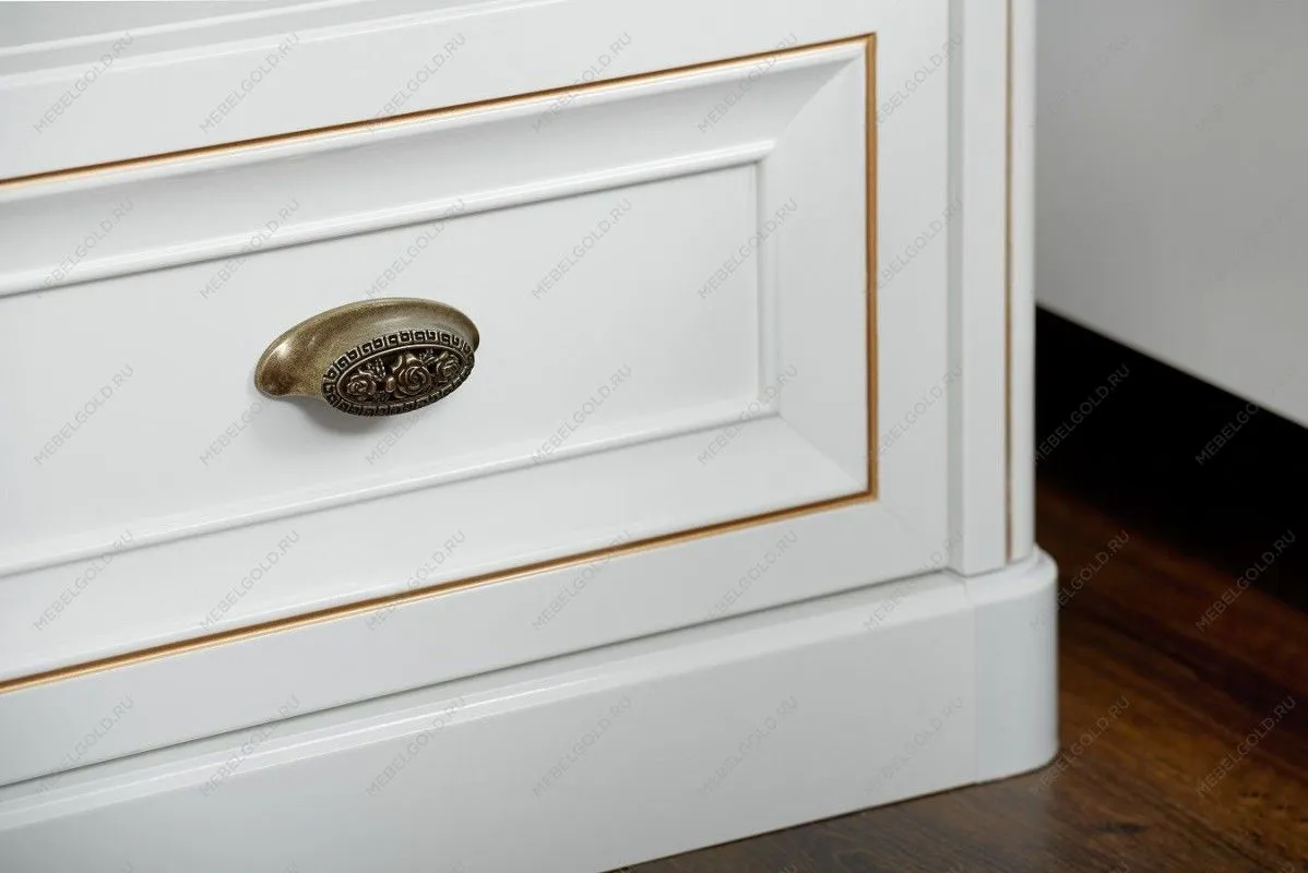 Тумба прикроватная детская Натали белый глянец | изображение 3