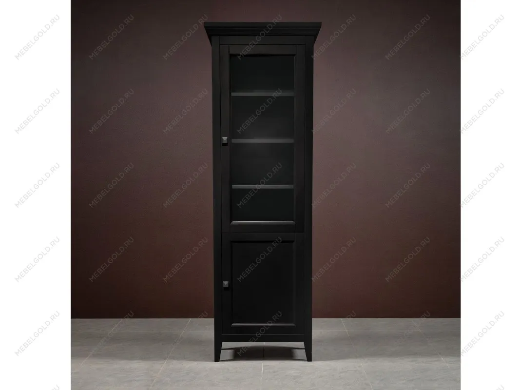 Библиотека 1 дверная правая Manhattan (Черный) | изображение 1