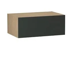 Дуб Палермо/Зеленый матовый