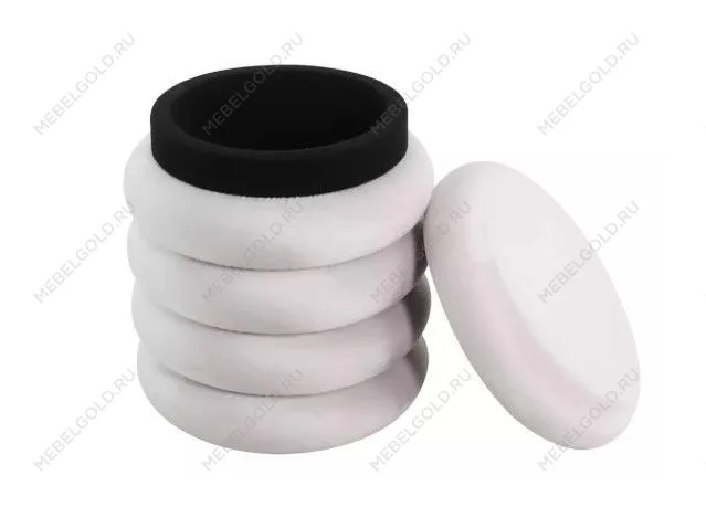 Пуф Signal CALVI Velvet (светло-бежевый) | изображение 1