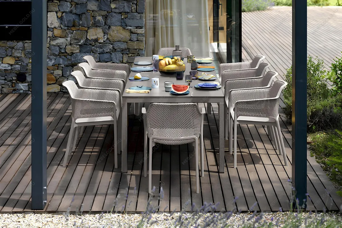 Комплект обеденный Nardi Rio-Net Set | изображение 1