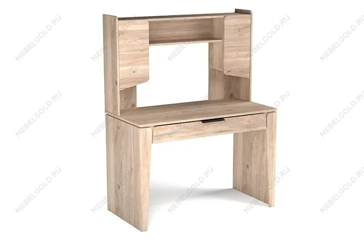 Стол письменный с надстройкой (1200*600*1530), Юта, Дуб Мария