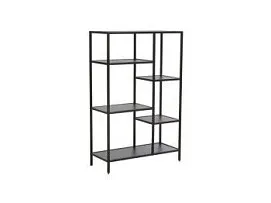 Стеллаж Signal COSTA B (черный) 109/70