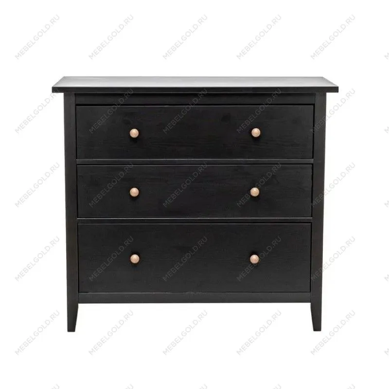 Комод Мира 03 (чёрный) | изображение 2