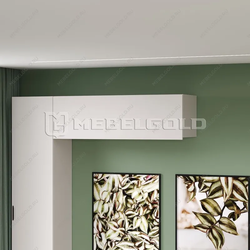 Шкаф навесной Модерн 1D/130-40 | изображение 2