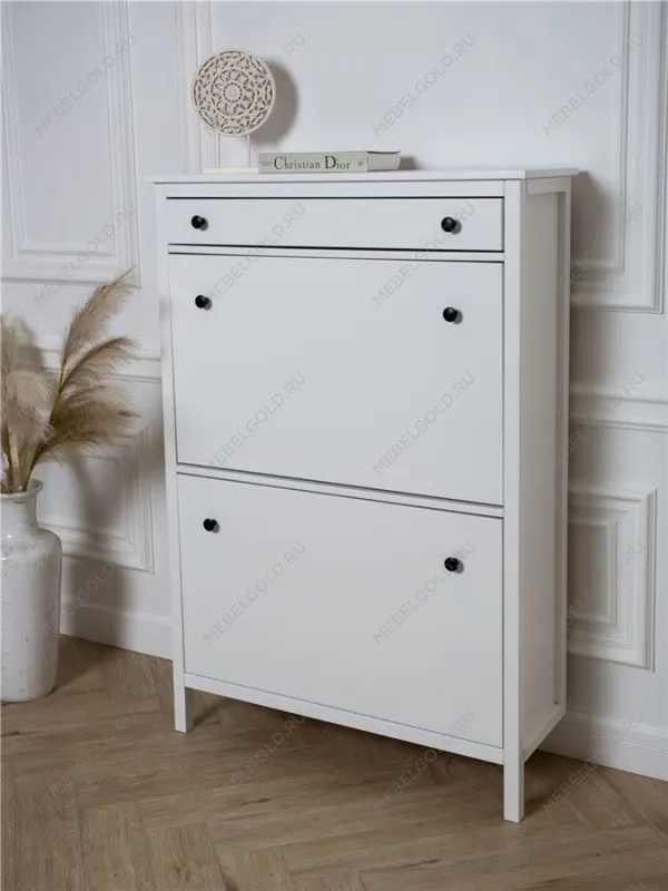 Обувница Хитроу (белый) | изображение 1