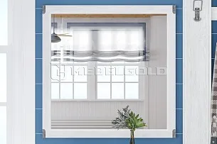 Зеркало Индиана JLUS/80 сосна каньон