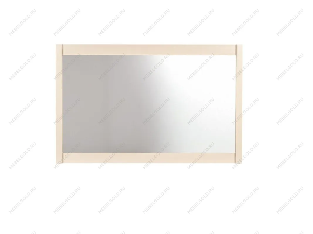 Зеркало прямоугольное 120 MARANTA (Кремовый)