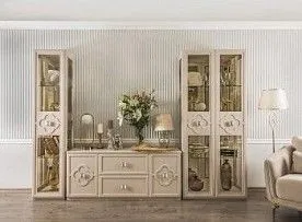 Гостиная Фелисия 1+тв+2 мокко