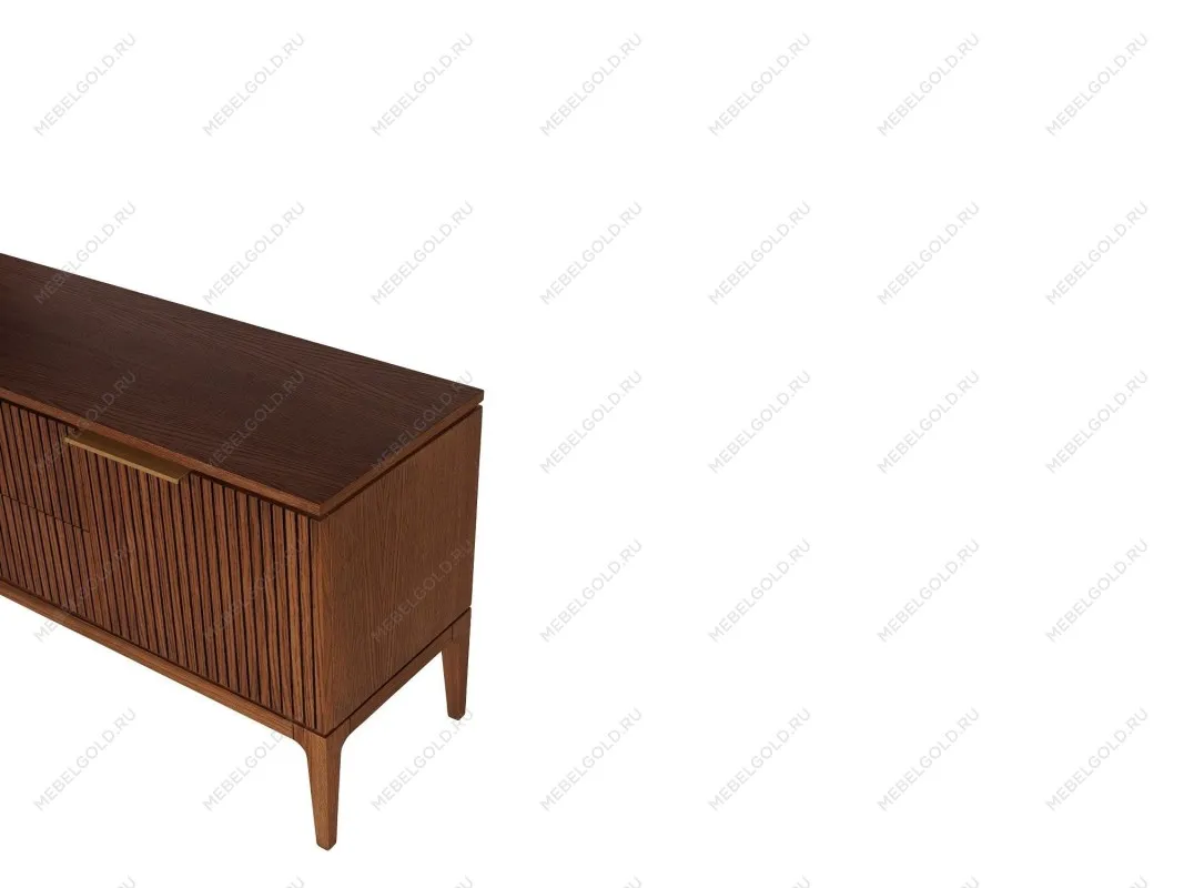 Тумба ТВ с 2-мя ящиками и 2-мя распашными фасадами Bryce | изображение 2