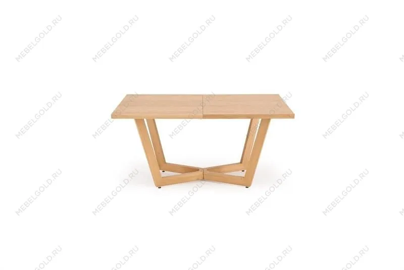 Стол обеденный Halmar MASSIVE 3 160 (дуб натуральный/дуб натуральный) | изображение 7