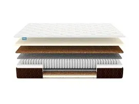 Матрас Мега Медиум лайт 90х200