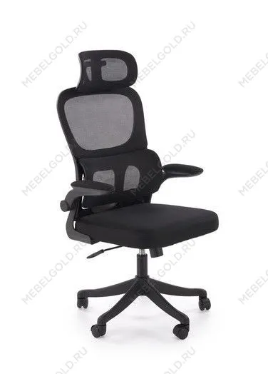 Кресло компьютерное Halmar SOREN (черный) | изображение 9