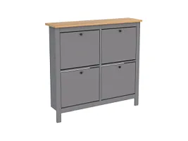 Серый/ясень