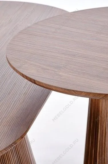 Стол журнальный Halmar GISELA S (орех) | изображение 6