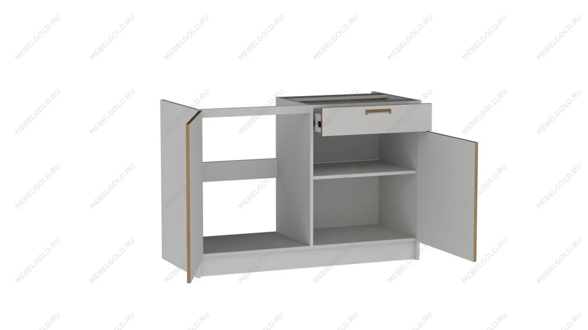 Стол С-120, Смарт (1200*566*820) Серый, 22601 | изображение 1