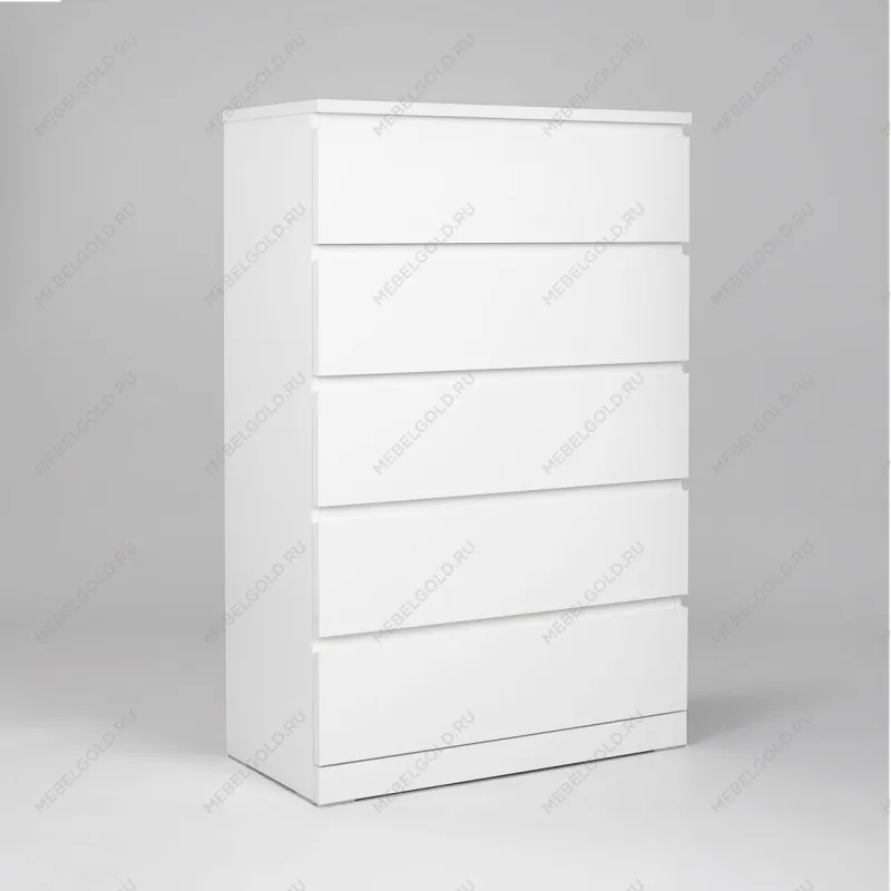 МАЛЬМ / VARMA тумба для обуви 5 ящиков ИКЕА / IKEA 80х123х40, белый | изображение 1