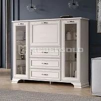 Тумба Тиффани 2V1D3S вудлайн кремовый